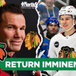 Could Connor Bedard return to the Chicago Blackhawks next week? | CHGO Blackhawks Podcast
