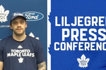 Timothy Liljegren Maple Leafs Practice | January 28, 2022