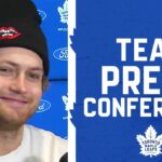 Maple Leafs Media Availability | February 12, 2024