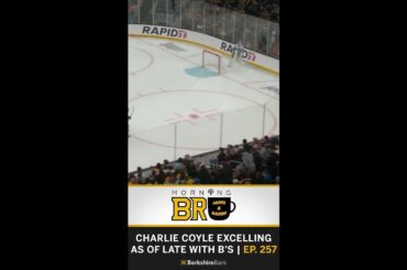 Charlie Coyle Continues Career High Year With Bruins, Extends Hot Point Streak #nhl #bruins