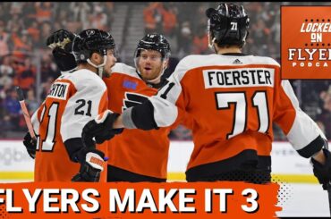 Special Teams big in 3rd straight win vs Seattle Kraken; Plus a Preview of Flyers vs Arizona Coyotes
