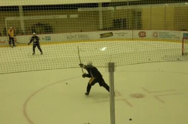 Sidney Crosby and Kris Letang Practice One-Timers 1.5.19 | INSANE POWER