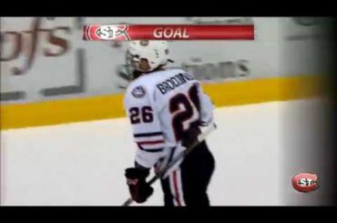 9/30/17 SCSU vs. Regina 6-0 Brodzinski's breakaway backhand