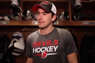 McLeod, Lazar, Siegenthaler and Ruff talk after practice