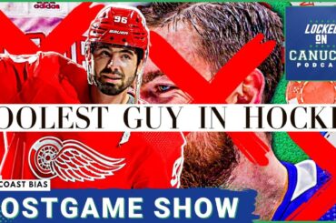 Vancouver Canucks get SWAGGED on by the Detroit Red Wings