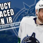 CARSON SOUCY PLACED ON INJURED RESERVE, JETT WOO RECALLED