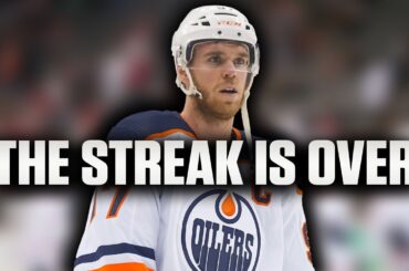 The Vegas Golden Knights End The Edmonton Oilers Winning Streak