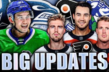 CANUCKS LINKED TO MORE PHILADELPHIA FLYERS DEFENCEMEN (NHL News & Trade Rumours)