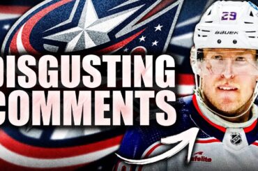 PATRIK LAINE RESPONDS TO DISGUSTING COMMENTS FROM COLUMBUS BLUE JACKETS PODCAST… (CBJ News 2024)