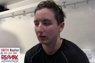 Patrick Harper on 2018 Nashville Predators development camp