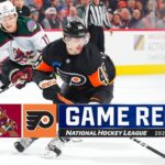 Coyotes @ Flyers 2/12 | NHL Highlights 2024