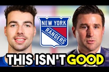 This Is TERRIBLE For The New York Rangers | Filip Chytil OUT FOR THE ENTIRE SEASON