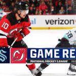Kraken @ Devils 2/12 | NHL Highlights 2024
