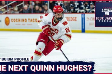 Could The Columbus Blue Jackets Draft Zeev Buium?