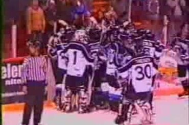 Coghlan Goal Vs. Cowichan