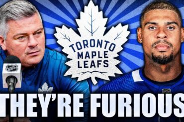SHELDON KEEFE & RYAN REAVES SPEAK OUT ON MORGAN RIELLY & RIDLY GREIG (THE LEAFS ARE FURIOUS)