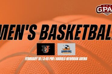 Jimmie Men's Basketball vs. Midland 2/10/24