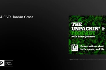 GUEST:  Jordan Gross