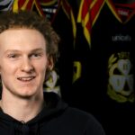 Möt Oskar Kvist - 18-åringen som gjorde mål och gick +2 i sin SHL-debut