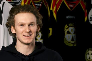 Möt Oskar Kvist - 18-åringen som gjorde mål och gick +2 i sin SHL-debut