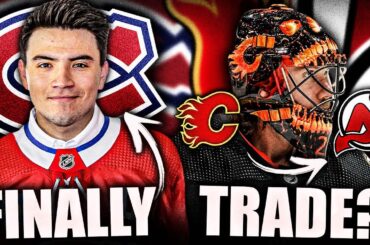 JACOB MARKSTROM TRADE UPDATE TO NEW JERSEY DEVILS + THE NHL FINALLY GIVING THE HABS LOVE…