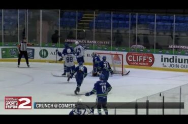 Raddysh hat trick sinks Comets in latest Galaxy Cup meeting with Crunch