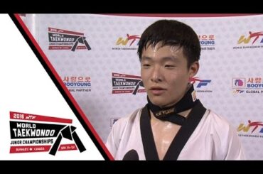 [INTERVIEW] BRONZE | CHUN Ho-Hyun (KOR, Male –78kg)