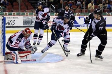 Stingrays Take Penalty-Filled Contest 4-1 in Wichita