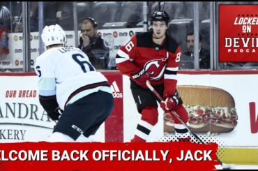 Jack Hughes Earned His First Two Points Since Returning From Injury; Nico Daws Stymied The Kraken