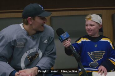 Junior Reporter talks to Faulk, Parayko and Hayes