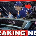 OH MY GOD! LOOK WHAT THEY ARE SAYING ABOUT TRADE KAMPF, WOLL, LAJOIE, HILDEBY!MAPLE LEAFS NEWS TODAY