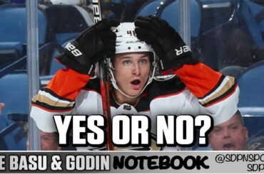 Should the Montreal Canadiens make a deal for Trevor Zegras? | The Basu & Godin Notebook