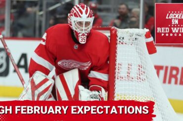 High expectations for February | When should Ville Husso play? | Previewing Edmonton Oilers