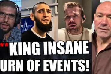 BREAKING! Dricus Du Plessis vs Khamzat Chimaev is UFC 300 Main Event. Adesanya REACTS, Gaethje.