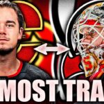 JACOB MARKSTROM ACCEPTED A TRADE TO THE NEW JERSEY DEVILS FOR ALEXANDER HOLTZ… THE DEAL FELL THROUGH