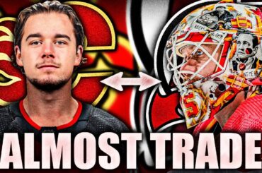 JACOB MARKSTROM ACCEPTED A TRADE TO THE NEW JERSEY DEVILS FOR ALEXANDER HOLTZ… THE DEAL FELL THROUGH