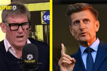 Simon Jordan Reveals Palace Co-Owner Steve Parish Would NEVER Agree To Speak To Him On talkSPORT! 👀🦅