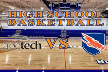 Cape May Tech Hawks vs Millville Thunderbolts High School Girls Basketball