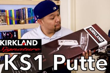 KS1 Putter Unboxing - Kirkland's first EVER original golf club!