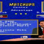 NHL '94 "Game of the Night" Blackhawks @ Leafs "1994 Western Conference Division Finals" game 2