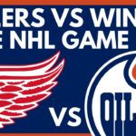 EDMONTON OILERS VS DETROIT RED WINGS LIVE GAME STREAM | Oilers vs Red Wings Live NHL Commentary