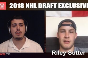 2018 NHL Draft Exclusive Interview: Riley Sutter (Everett Silvertips)