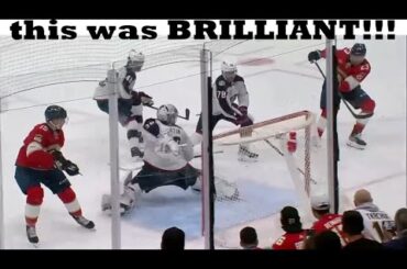 Tkachuk & Lundell High Hockey IQ