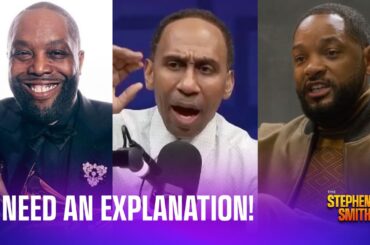 Killer Mike got put in cuffs, but NOTHING for Will Smith? I need an explanation?!