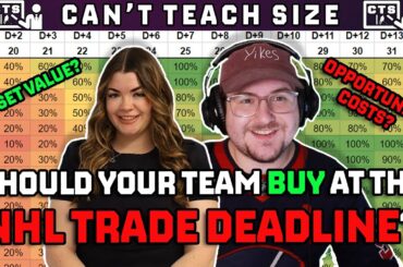 NHL TRADE DEADLINE: HOW SHOULD YOU ASSESS YOUR TEAMS ASSETS??