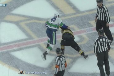 Darren Archibald vs Torey Krug Nov 8, 2018