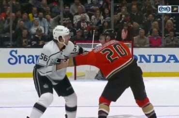 Nicolas Deslauriers vs Kurtis MacDermid Round 1