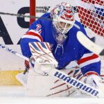 Igor Shesterkin Highlights: Feb. 12 vs Calgary Flames