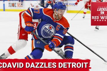 Connor McDavid's dominant 6-assist night leads Edmonton Oilers over Detroit Red Wings