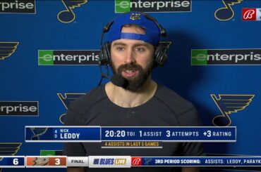 Leddy on Blues' prospect Snuggerud: 'Definitely a special player'